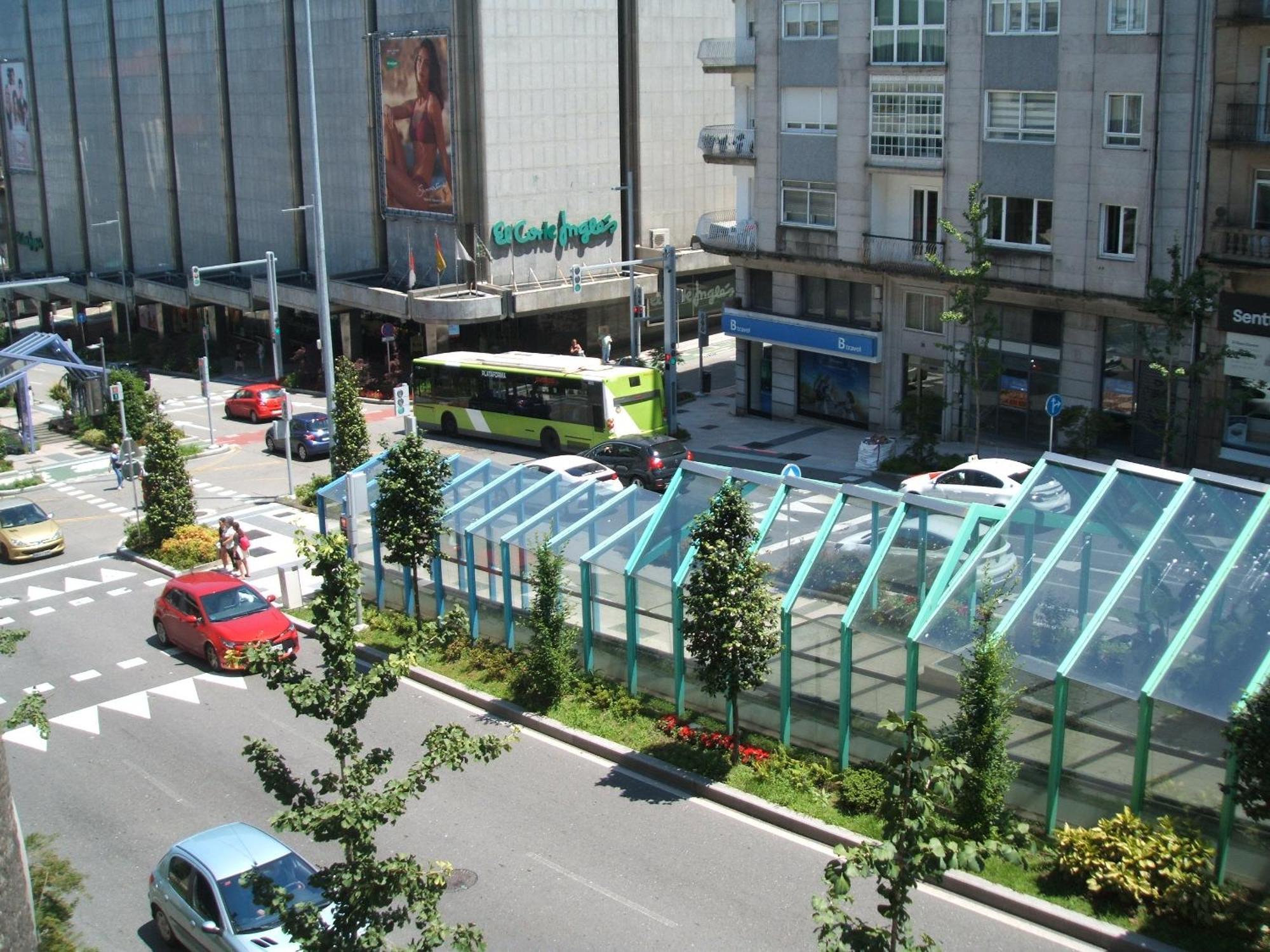 Piso Gran Via Vigo Apartment Exterior photo