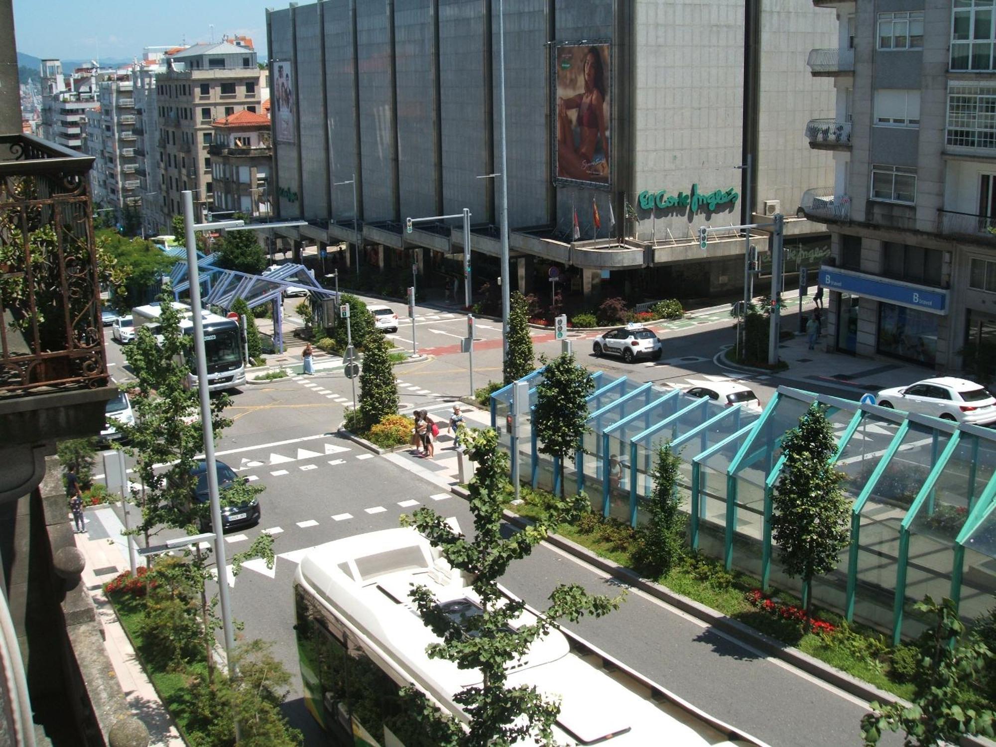 Piso Gran Via Vigo Apartment Exterior photo