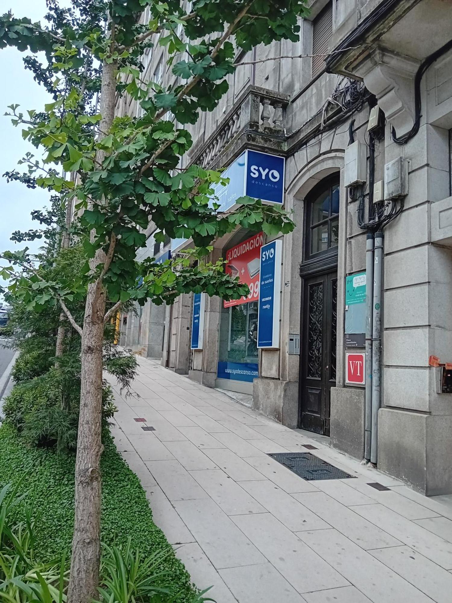 Piso Gran Via Vigo Apartment Exterior photo